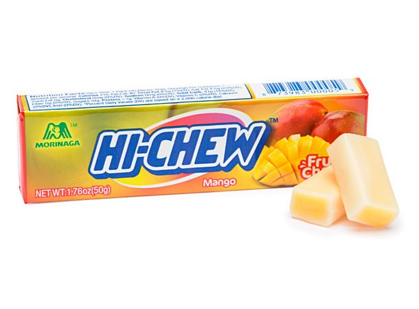Hi-Chew Mango karameller 50g